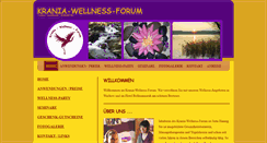 Desktop Screenshot of krania-wellness-forum.de